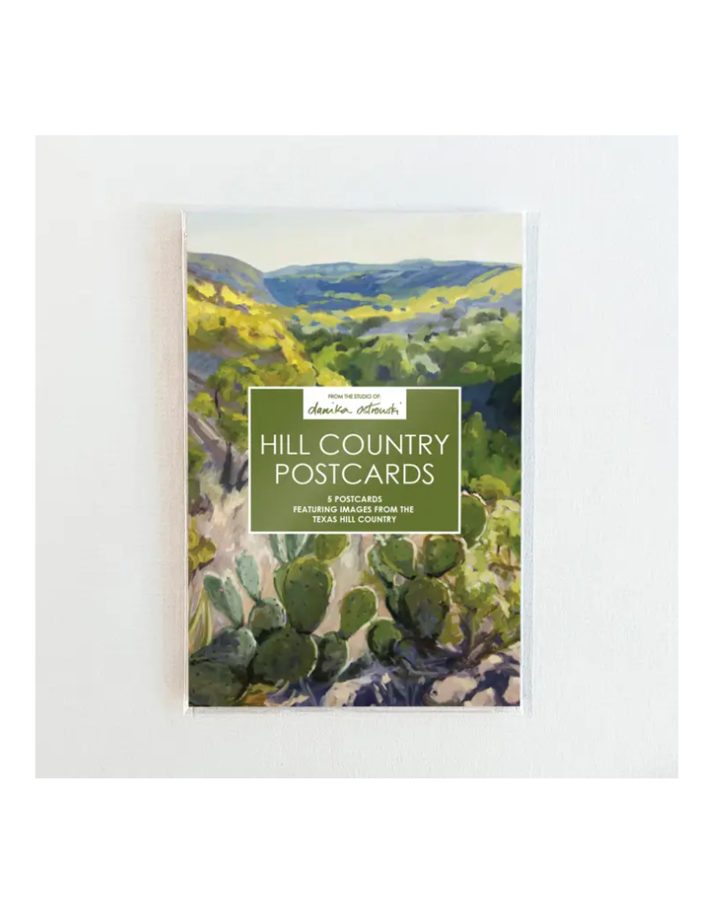 Danika Ostrowski Texas Hill Country Postcard Set