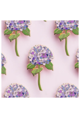 The Gray Muse Hydrangea Enamel Pin