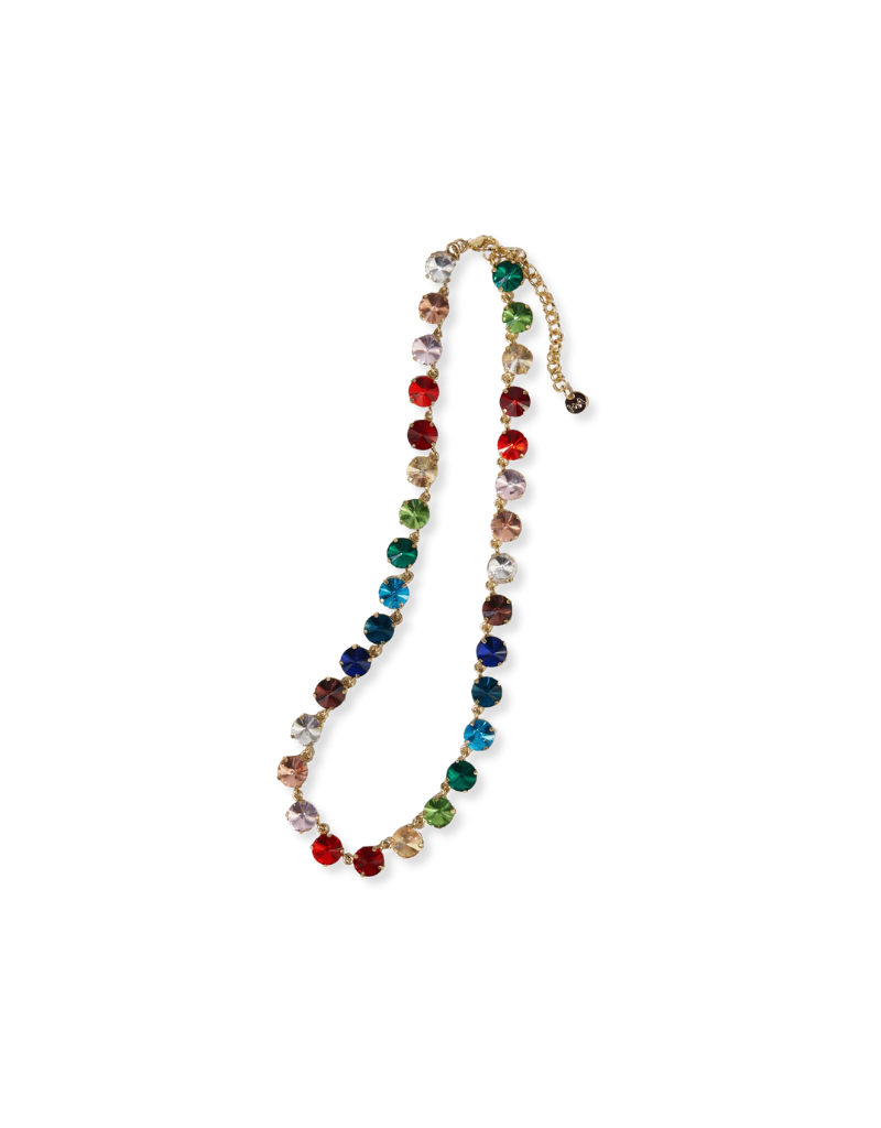 Ink + Alloy SALE Aurora Rainbow Necklace