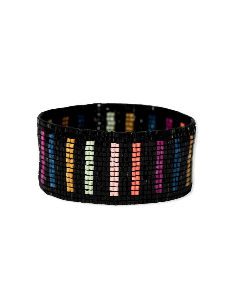 Ink + Alloy Kenzie Vertical Rainbow Bracelet