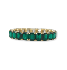 Ink + Alloy SALE Etta Emerald Bracelet