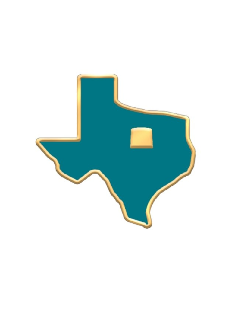 Hogeye Inc. Texas Carter Pin