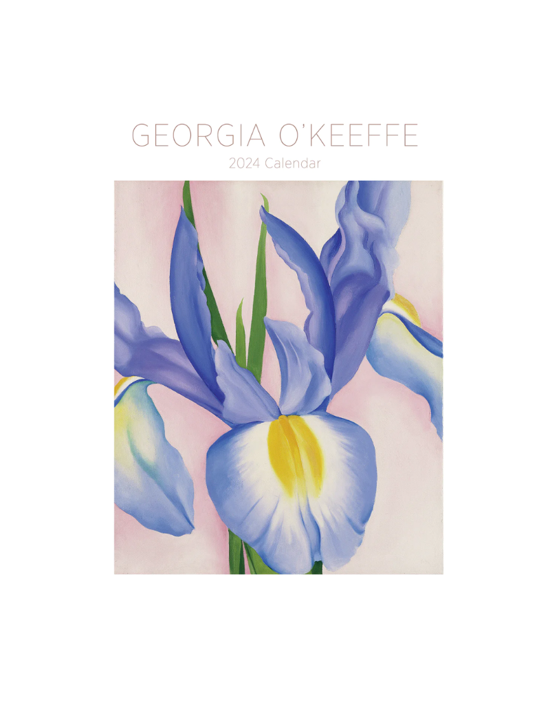 Georgia O'Keeffe 2024 Calendar - Jade Kailey