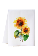 Cora & Pate Sunflowers Towel