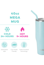 Swig Aquamarine Mega Mug