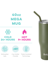 Swig Olive Mega Mug