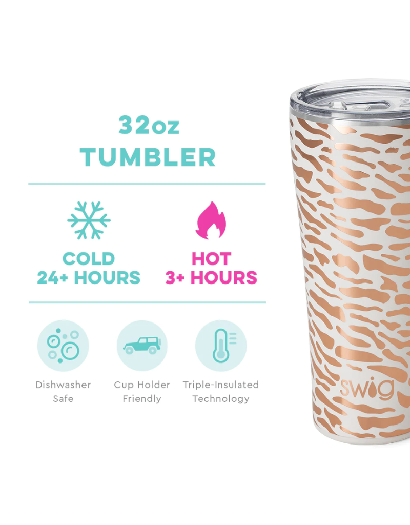 Swig SALE Glamazon Rose Tumbler