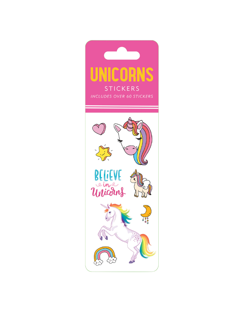 Peter Pauper Press Sticker Set Unicorns