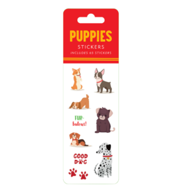 Peter Pauper Press Sticker Set Puppies