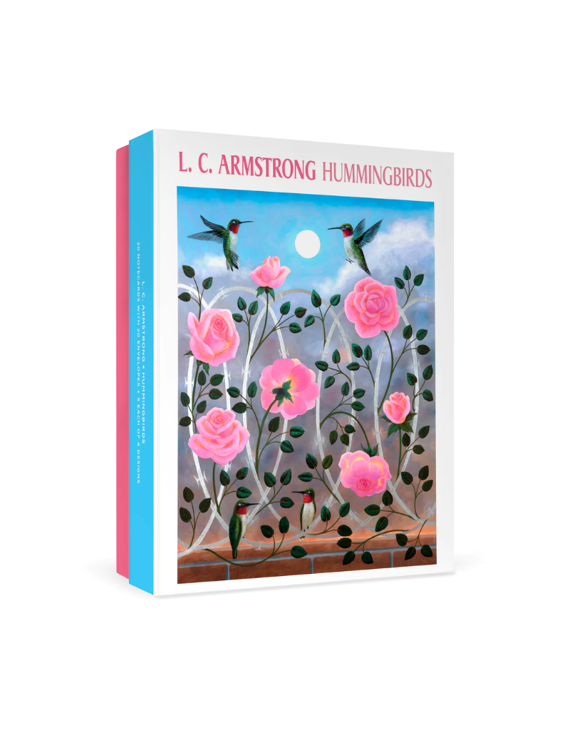 LC Armstrong Hummingbirds Notecard