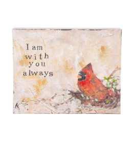 Glory Haus Red Bird Canvas