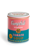 Andy Warhol Campbell's Soup Crayons