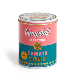 Andy Warhol Campbell's Soup Crayons