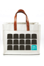 Convention Totes Leather Windows Tote