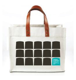 Convention Totes Leather Windows Tote