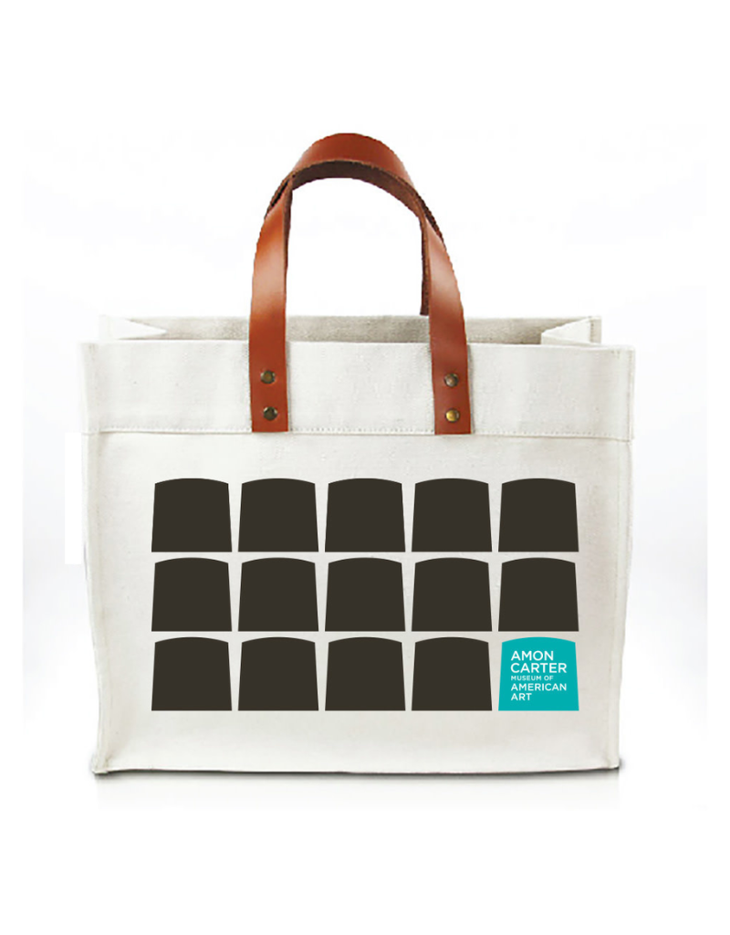 Convention Totes Leather Windows Tote