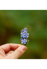 The Gray Muse Forget-Me-Not Pin