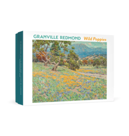Granville Redmond Wild Poppies Notecard