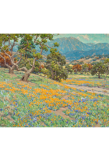 Granville Redmond Wild Poppies Notecard