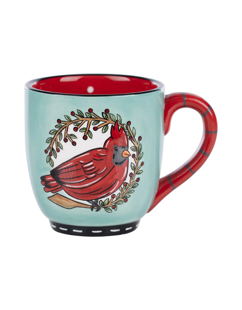 Glory Haus Red Bird Always With you Mug