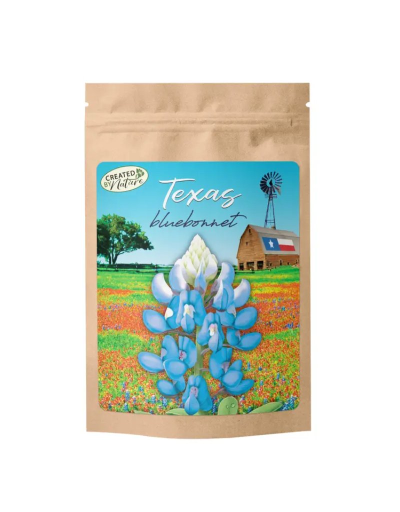 Created by Nature Texas Bluebonnet Seeds