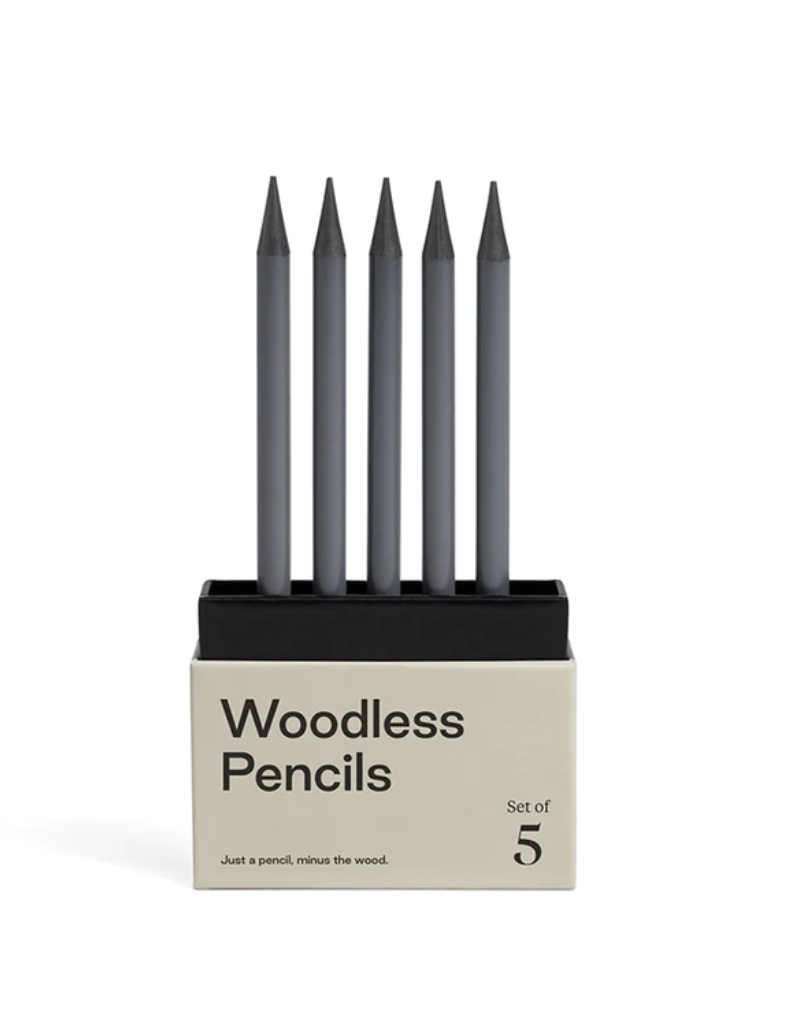 Ameico Woodless Graphite Pencils Set of 5