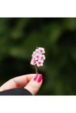 The Gray Muse Cherry Blossom Enamel Pin