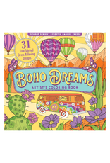Peter Pauper Press Boho Dreams Coloring Book