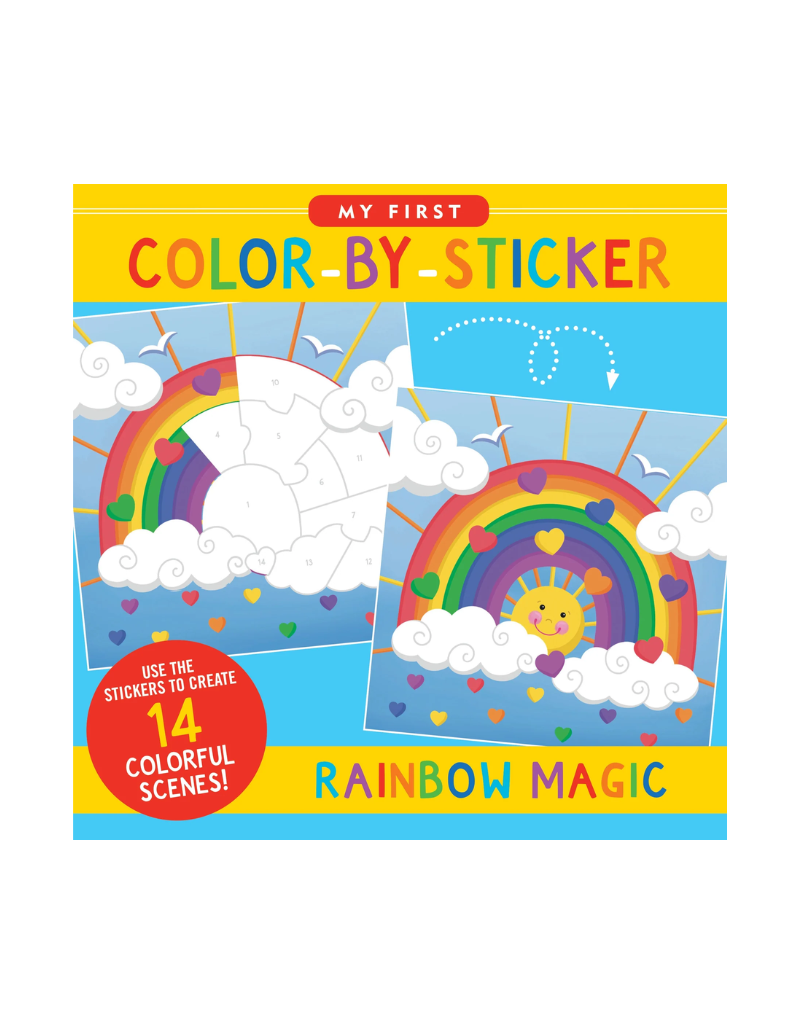 Rainbow Magic Color by Sticker Book Amon Carter Museum of American Art