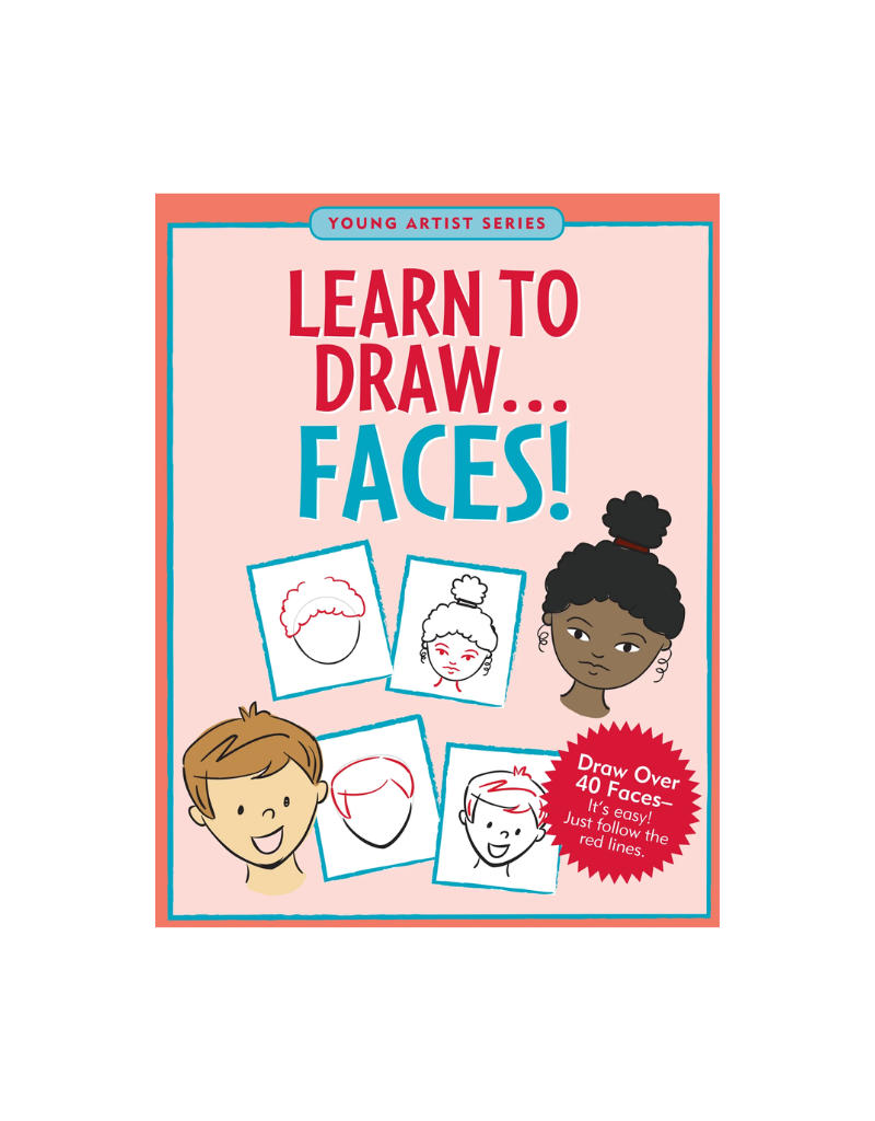 Peter Pauper Press Learn to Draw Faces