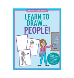 Peter Pauper Press Learn to Draw People