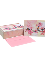 Peter Pauper Press Cherry Blossoms in Spring Boxed Notcards