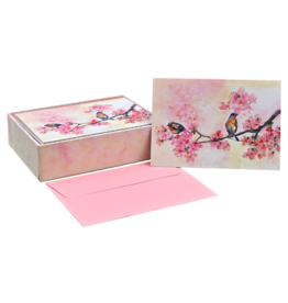 Peter Pauper Press Cherry Blossoms in Spring Boxed Notecards