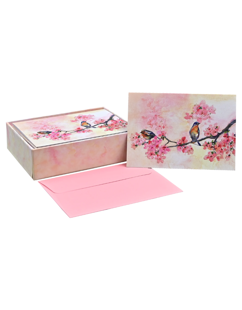 Peter Pauper Press Cherry Blossoms in Spring Boxed Notcards