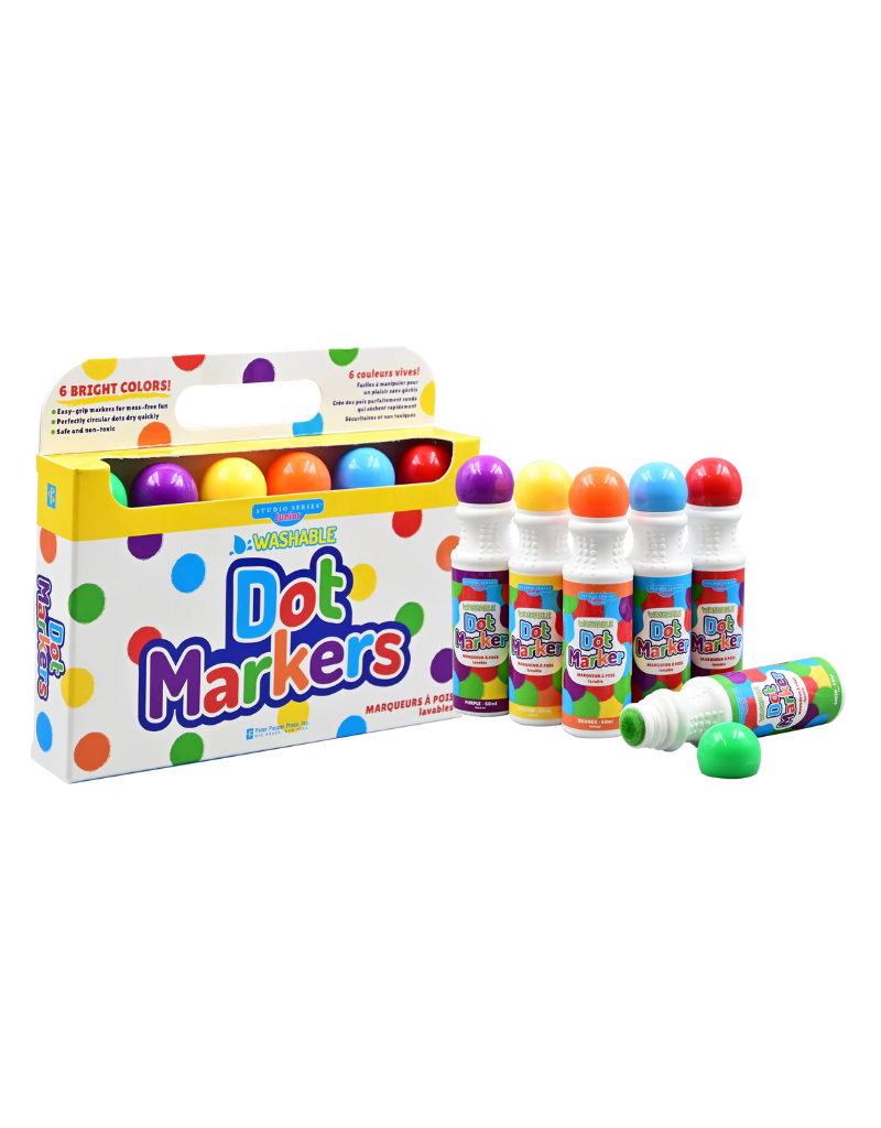 Peter Pauper Press Dot Markers