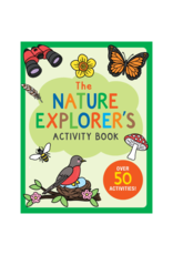 Peter Pauper Press Natures Explorers Activity Book