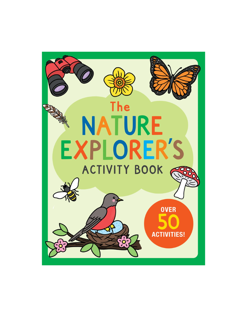 Peter Pauper Press Natures Explorers Activity Book