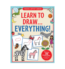 Peter Pauper Press Learn to Draw Everything