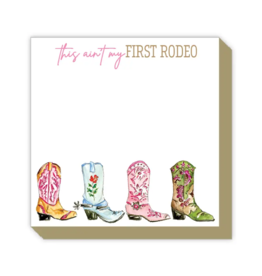 Rosanne Beck Collections Colorful Cowboy Notepad