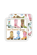 Rosanne Beck Collections Coaster Cowboy Boots