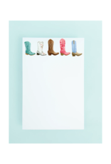 Taylor Paladino Colorful Boots Notepad