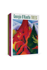 Georgia Okeefe Trees Boxed Notecard