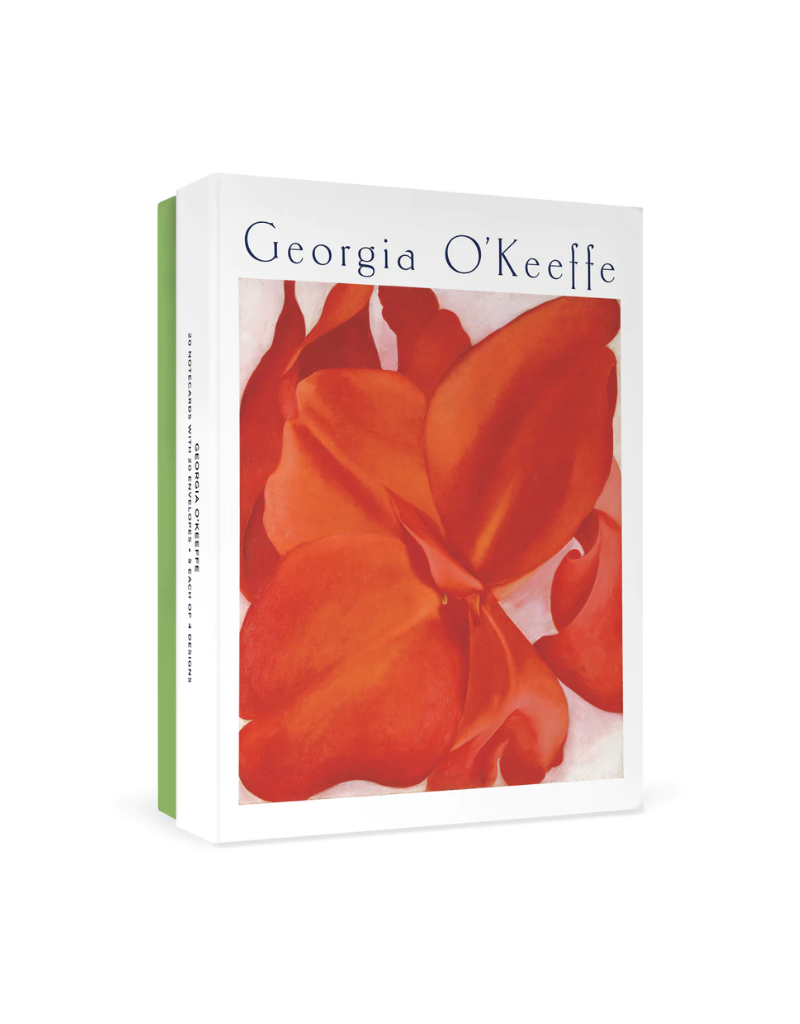 Georgia O'Keeffe Boxed Notecard
