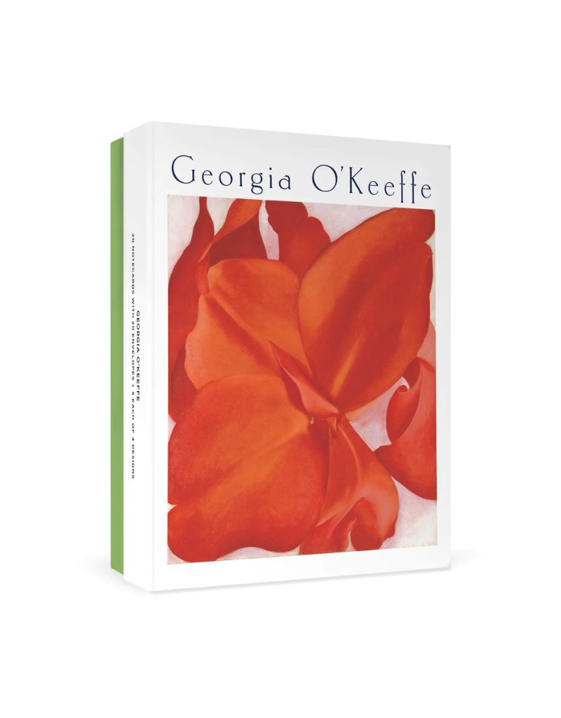 Okeeffe Flower Boxed Notecard