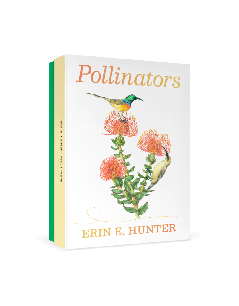 Erin E. Hunter Pollinators Boxed Notecards