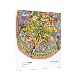 Erin E. Hunter - Floral Compass Puzzle