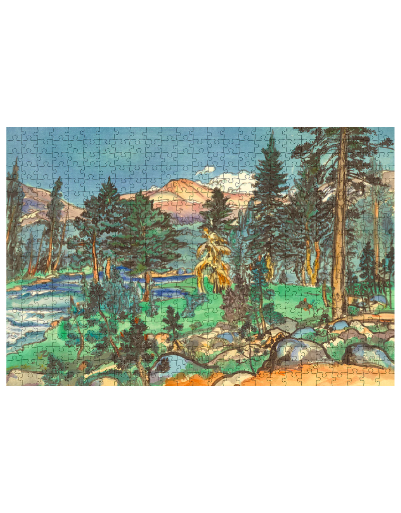 Chiura Obata Puzzle