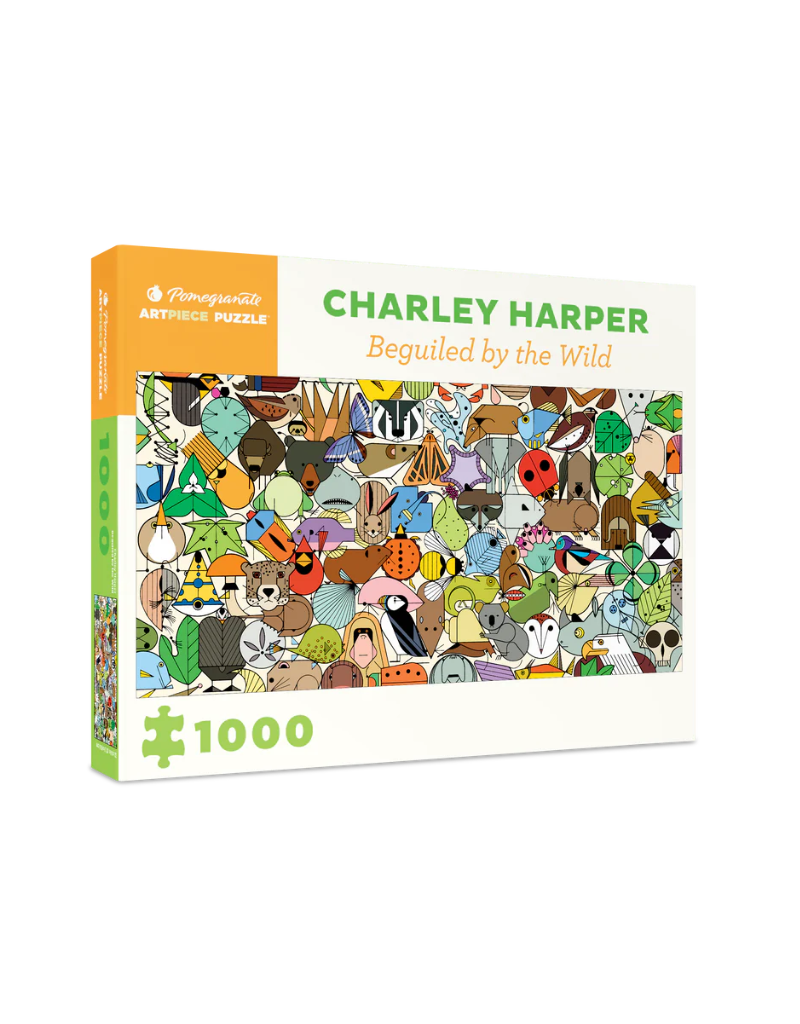 Charley Harper Wild Puzzle
