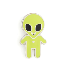 These Are Things Alien Baby Enamel Pin