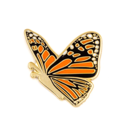 These Are Things Monarch Butterfly Enamel Pin